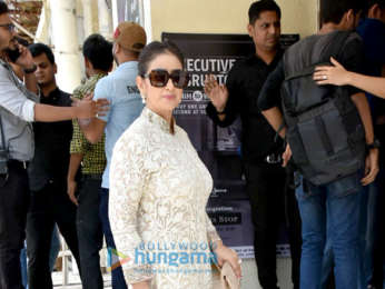 Ranbir Kapoor, Dia Mirza, Sonam Kapoor, Manisha Koirala arrive for the trailer launch of 'Sanju'