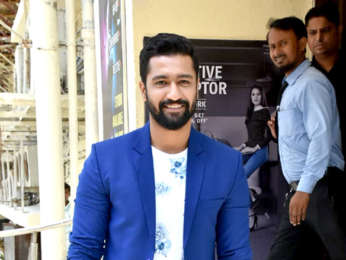 Ranbir Kapoor, Dia Mirza, Sonam Kapoor, Manisha Koirala arrive for the trailer launch of 'Sanju'