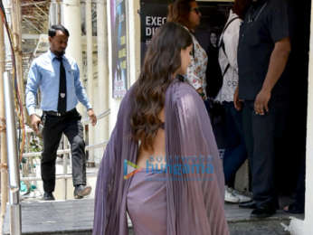 Ranbir Kapoor, Dia Mirza, Sonam Kapoor, Manisha Koirala arrive for the trailer launch of 'Sanju'