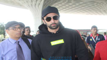 Ranbir Kapoor, Karan Johar, Shahid Kapoor, Dia Mirza and others snapped at the airport