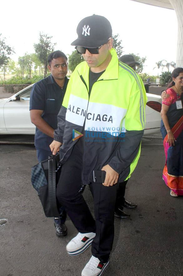 ranbir kapoor karan johar shahid kapoor dia mirza and others snapped at the airport 3