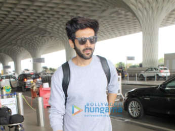 Ranbir Kapoor, Karan Johar, Shahid Kapoor, Dia Mirza and others snapped at the airport