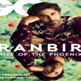 Ranbir Kapoor - Rise of the phoenix on the cover of GQ
