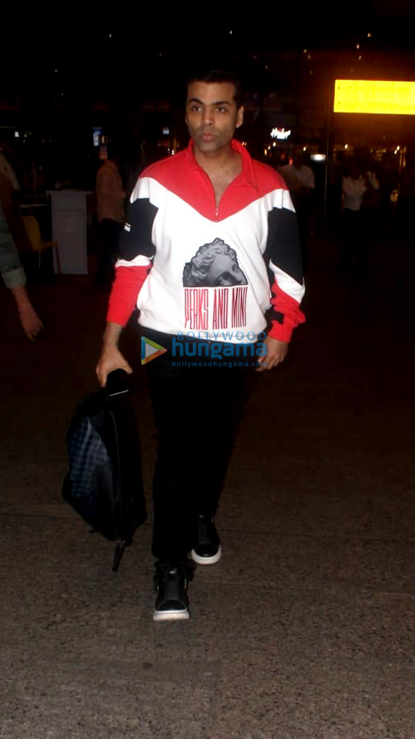 ranbir kapoor shahid kapoor karan johar snapped at the airport 2