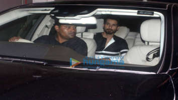 Ranbir Kapoor, Shahid Kapoor, Karan Johar snapped at the airport