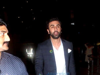 Ranbir Kapoor, Shahid Kapoor, Karan Johar snapped at the airport