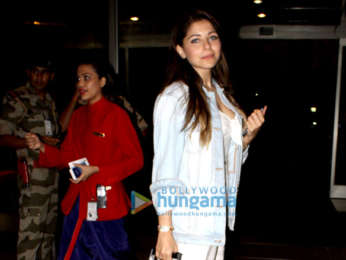 Ranbir Kapoor, Shahid Kapoor and Karan Johar snapped at the airport