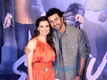 Ranbir Kapoor, Sonam Kapoor, Rajkumar Hirani, Vidhu Vinod Chopra snapped at the trailer launch of Sanju