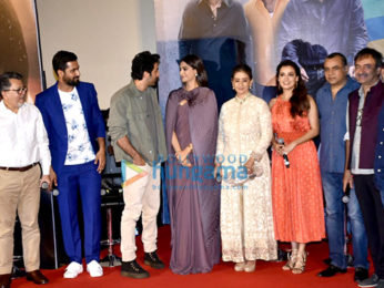 Ranbir Kapoor, Sonam Kapoor, Rajkumar Hirani, Vidhu Vinod Chopra snapped at the trailer launch of Sanju