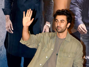Ranbir Kapoor, Sonam Kapoor, Rajkumar Hirani, Vidhu Vinod Chopra snapped at the trailer launch of Sanju