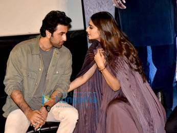 Ranbir Kapoor, Sonam Kapoor, Rajkumar Hirani, Vidhu Vinod Chopra snapped at the trailer launch of Sanju