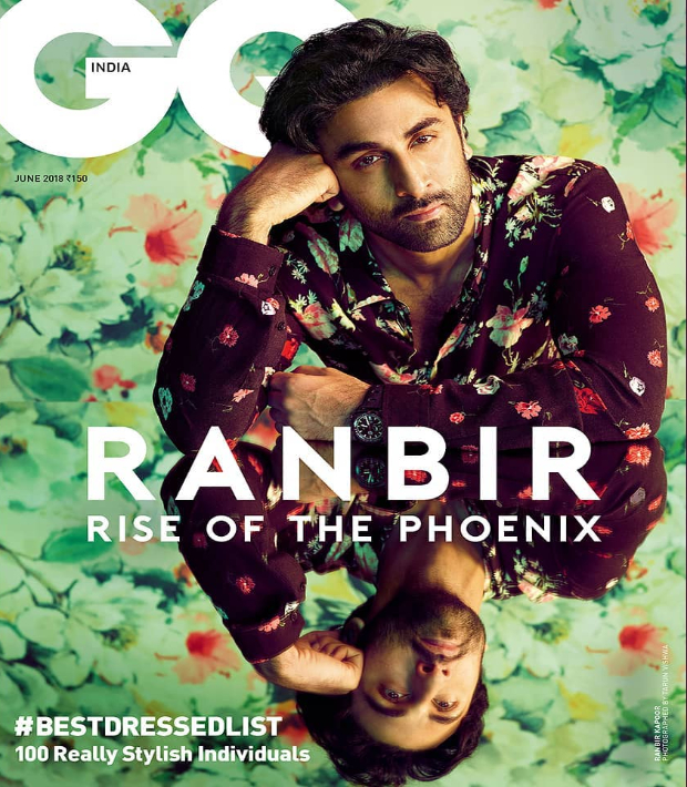 Ranbir Kapoor on the cover of GQ