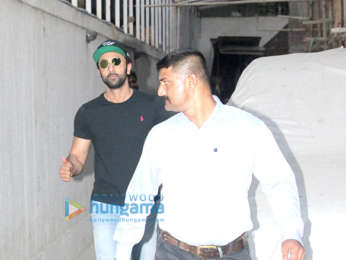 Ranbir Kapoor snapped at the old office of Dharma Productions