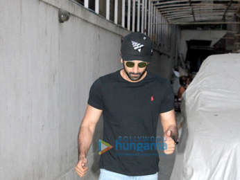 Ranbir Kapoor snapped at the old office of Dharma Productions