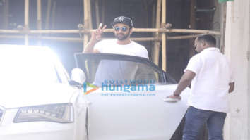 Ranbir Kapoor spotted at a clinic in Bandra