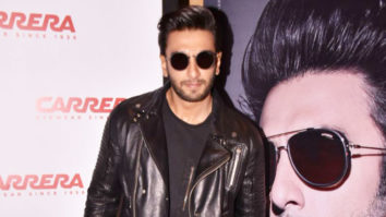 Ranveer Singh @Exclusive Premiere of the Lifestyle Brand ‘Carrera’