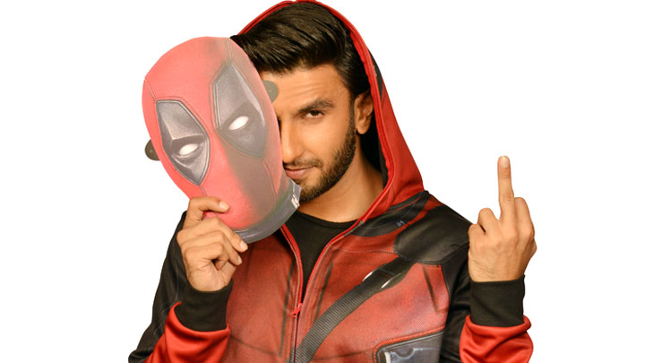 Ranveer Singh is UNCENSORED in this superb Deadpool trailer Ranveer Singh is UNCENSORED in this superb Deadpool trailer