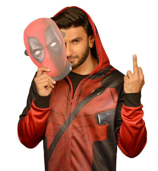 Ranveer Singh lends his voice to Ryan Reynolds in Hindi version of Deadpool 2