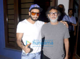 Ranveer Singh snapped at Rakeysh Omprakash Mehra’s office
