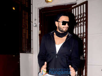 Ranveer Singh snapped in Mumbai