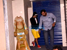 Ranveer Singh snapped post dubbing in Bandra