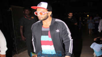 Ranveer Singh spotted at Otters Club in Bandra