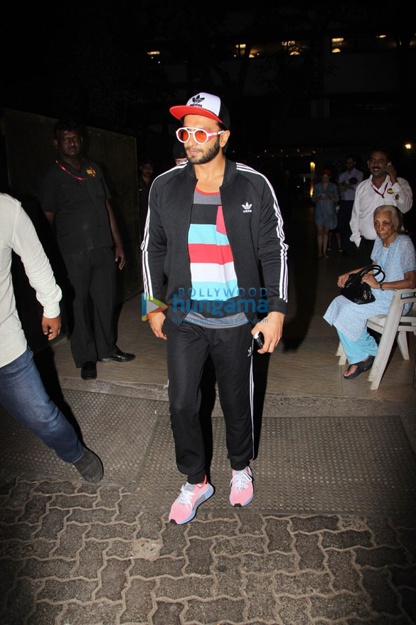 ranveer singh spotted at otters club in bandra 6 3