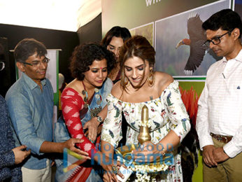 Raveena Tandon snapped at photo exhibition