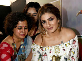 Raveena Tandon snapped at photo exhibition
