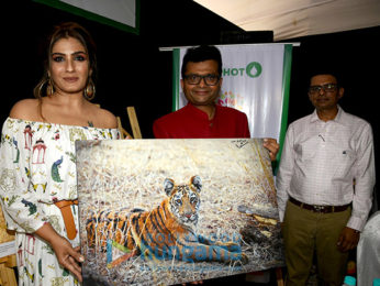 Raveena Tandon snapped at photo exhibition