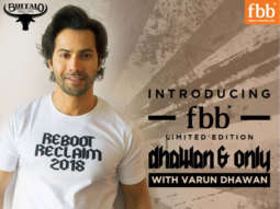 Revealed: Varun Dhawan kicks off his own CLOTHING line and here are the details