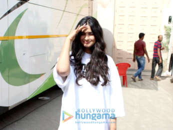 Rhea Kapoor snapped at Mehboob studio in Bandra