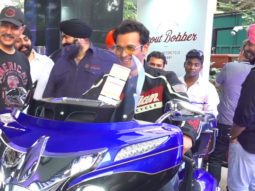 Rohit Roy Launches Scout Sixty | Indian Motorcycle Company