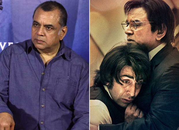 SANJU: Paresh Rawal reveals Sunil Dutt sending him a birthday letter; feels he was destined to play his role