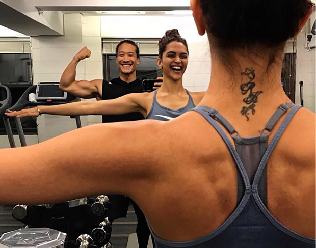 SNEAK PEEK: Here’s how the RK tattoo on Deepika Padukone looks like NOW! SNEAK PEEK: Here’s how the RK tattoo on Deepika Padukone looks like NOW!