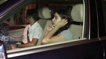 SPOTTED: Cute Janhvi Kapoor @JUHU