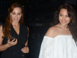 SPOTTED: Iulia Vântur & Sonakshi Sinha @Yauatcha Restaurant