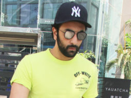 SPOTTED: Ranbir Kapoor & Director Luv Ranjan @Yauatcha Restaurant