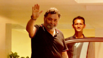 SPOTTED: Rishi Kapoor @Ravi Shastri’s Birthday Bash