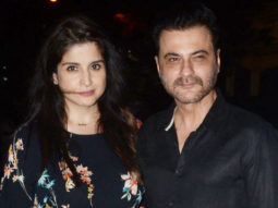 SPOTTED: Sanjay Kapoor with his Wife @Yauatcha Restaurant