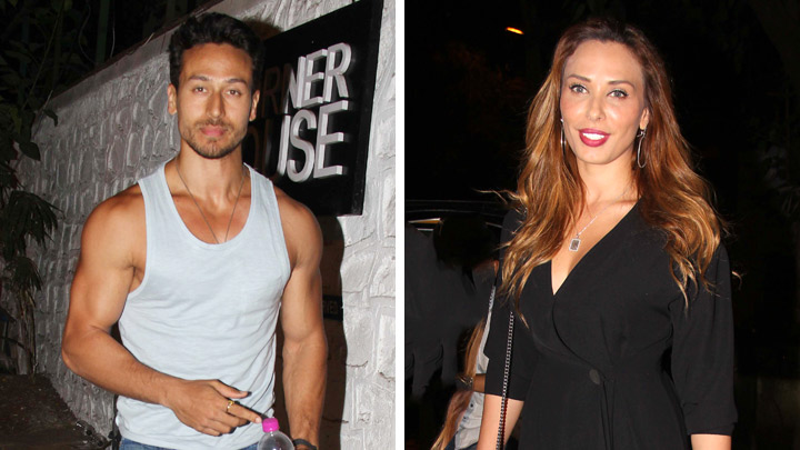 SPOTTED: Tiger Shroff & Iulia Vantur @The Korner House SPOTTED: Tiger Shroff & Iulia Vantur @The Korner House