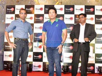 Sachin Tendulkar launches Smaaash in Navi Mumbai