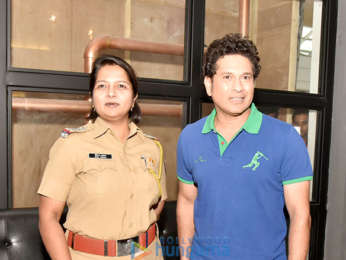 Sachin Tendulkar launches Smaaash in Navi Mumbai