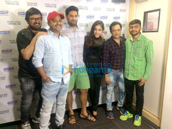 Sajid - Wajid, Karan Singh Grover, Kunaal Roy Kapur & Ankush Bhatt grace the launch of the song 'Nikamma' from the film 3 Dev