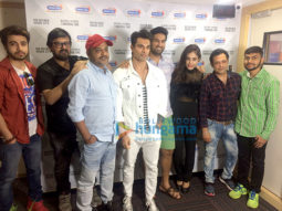 Sajid – Wajid, Karan Singh Grover, Kunaal Roy Kapur & Ankush Bhatt grace the launch of the song ‘Nikamma’ from the film 3 Dev
