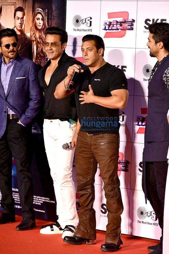 salman jacqueline anil bobby and others at race 3 trailer launch 4