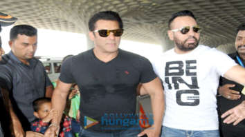 Salman Khan, Aishwarya Rai Bachchan, Jacqueline Fernandez and others snapped at the airport
