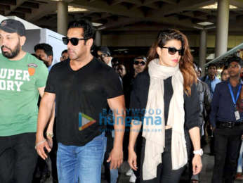 Salman Khan, Jacqueline Fernandez, Twinkle Khanna, Prachi Desai, Ayushmann Khurrana and others snapped at the airport