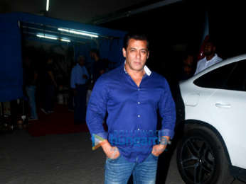 Salman Khan, Katrina Kaif, Bobby Deol, Saqib Saleem and Isabelle Kaif spotted at Mehboob Studio in Bandra