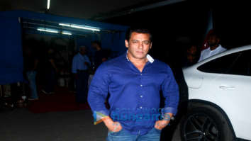 Salman Khan, Katrina Kaif, Bobby Deol, Saqib Saleem and Isabelle Kaif spotted at Mehboob Studios in Bandra